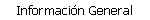 Informaci�n General